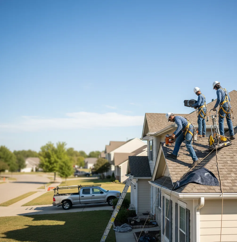 Roof Maintenance in Sherman, TX